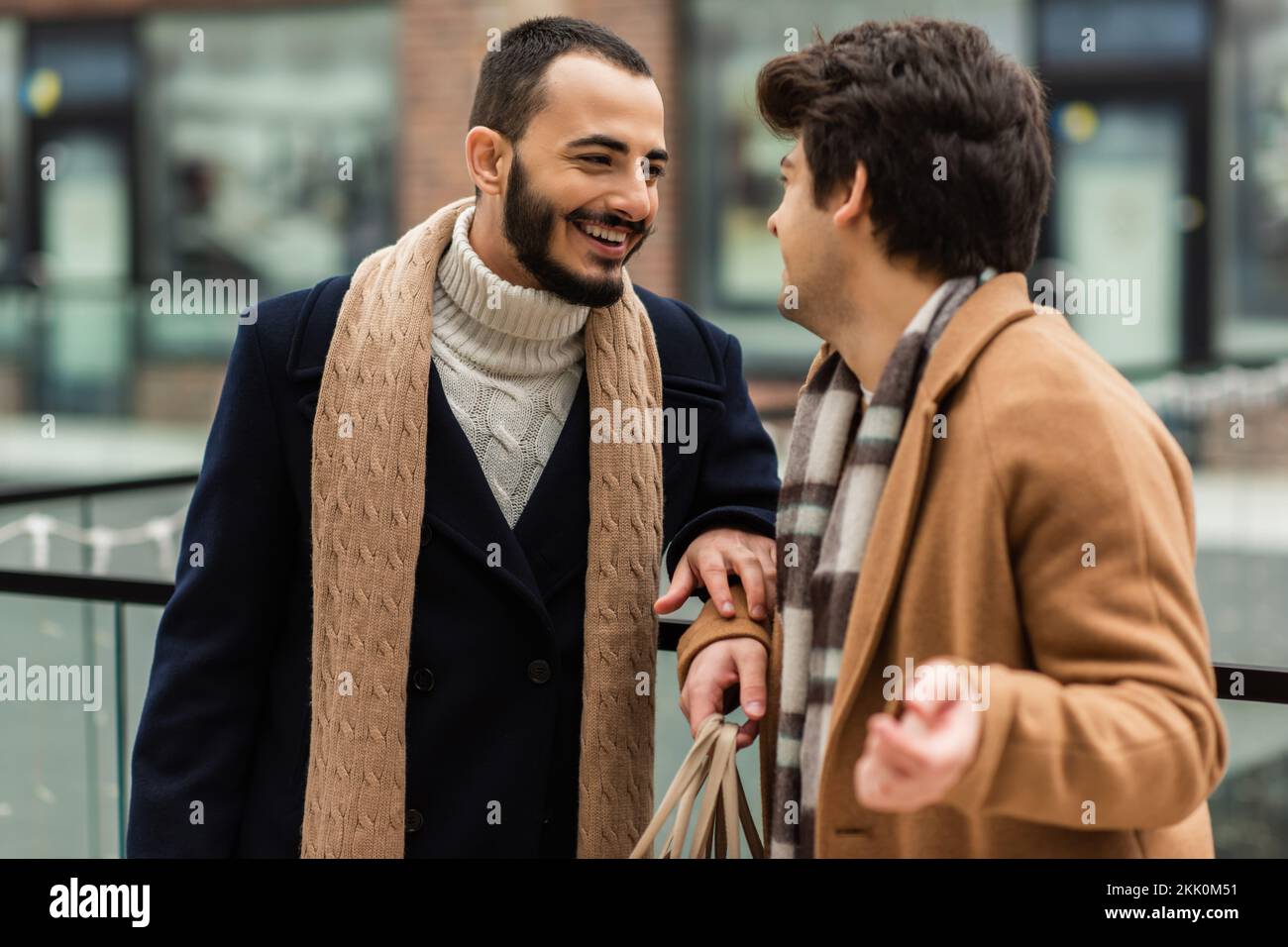 Man gay scarf hi-res stock photography and images - Alamy