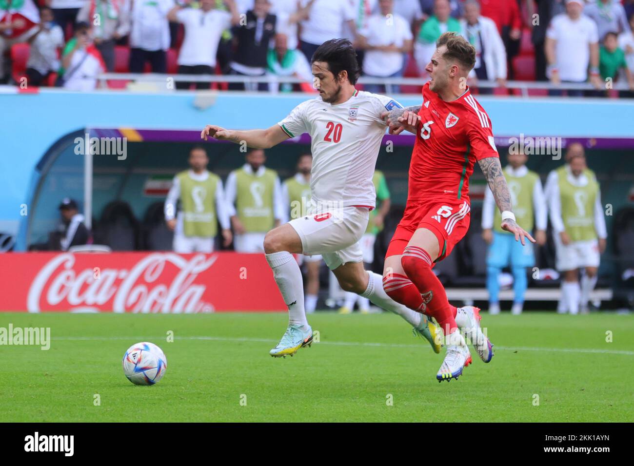 Joe Rodon Wales Editorial Stock Photo - Stock Image