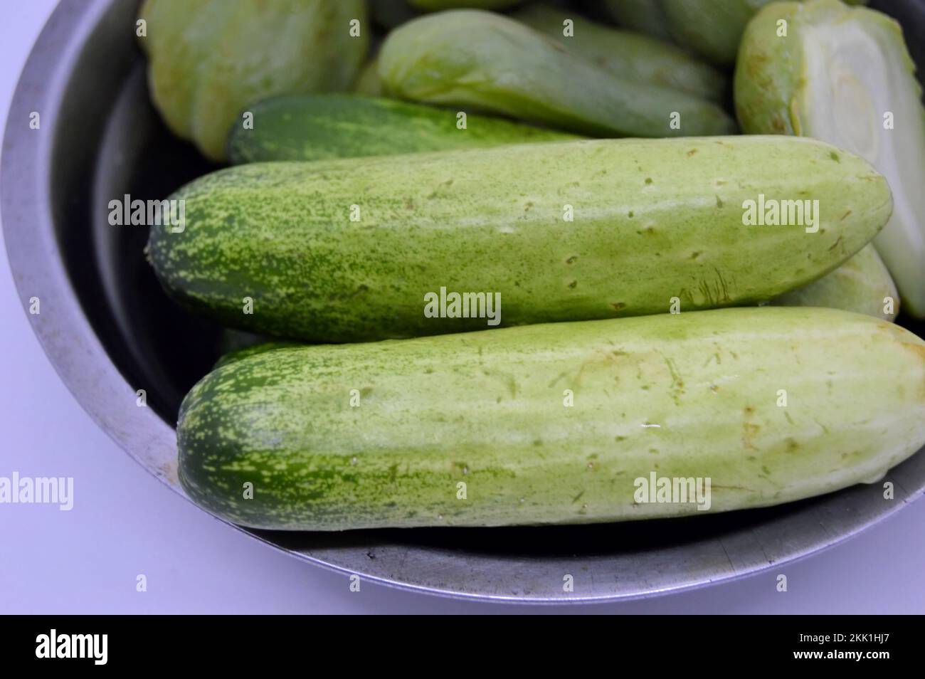 Mini cucumber plant cucumis hi-res stock photography and images - Alamy
