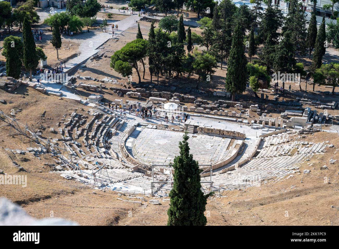 Lais Puzzle Theatre Of Dionysus, Athens, Greece – 2000 Teile Puzzle Für Puzzle-Fans