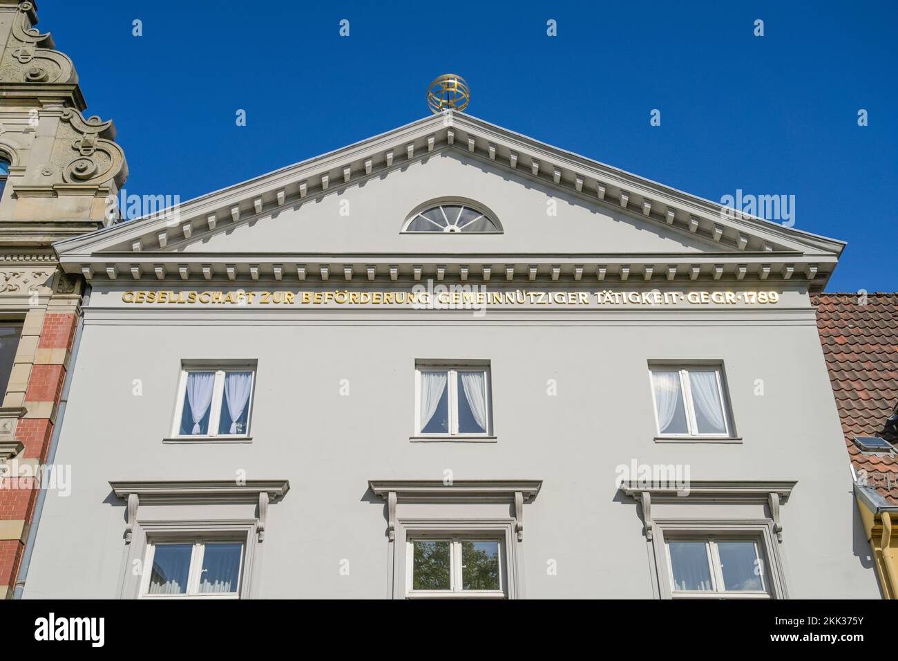 Gesellschaft zur beforderung gemeinnutziger tatigkeit hires stock