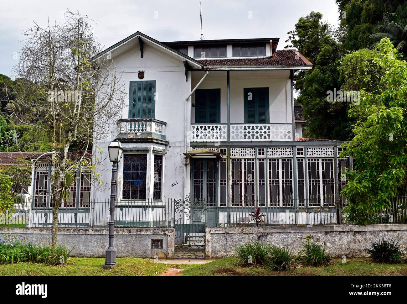 PETROPOLIS, RIO DE JANEIRO, BRAZIL October 28, 2022 Ancient
