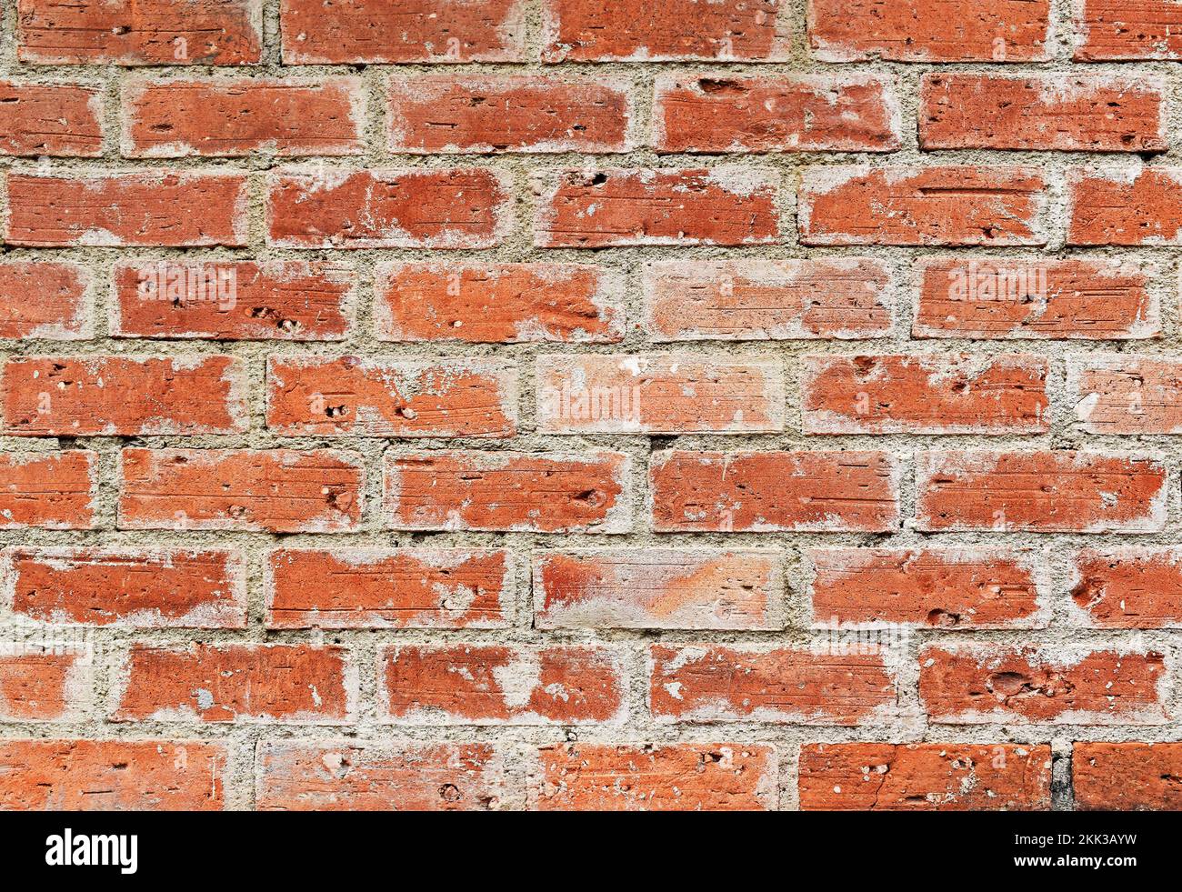 Red brick wall texture background Stock Photo Alamy