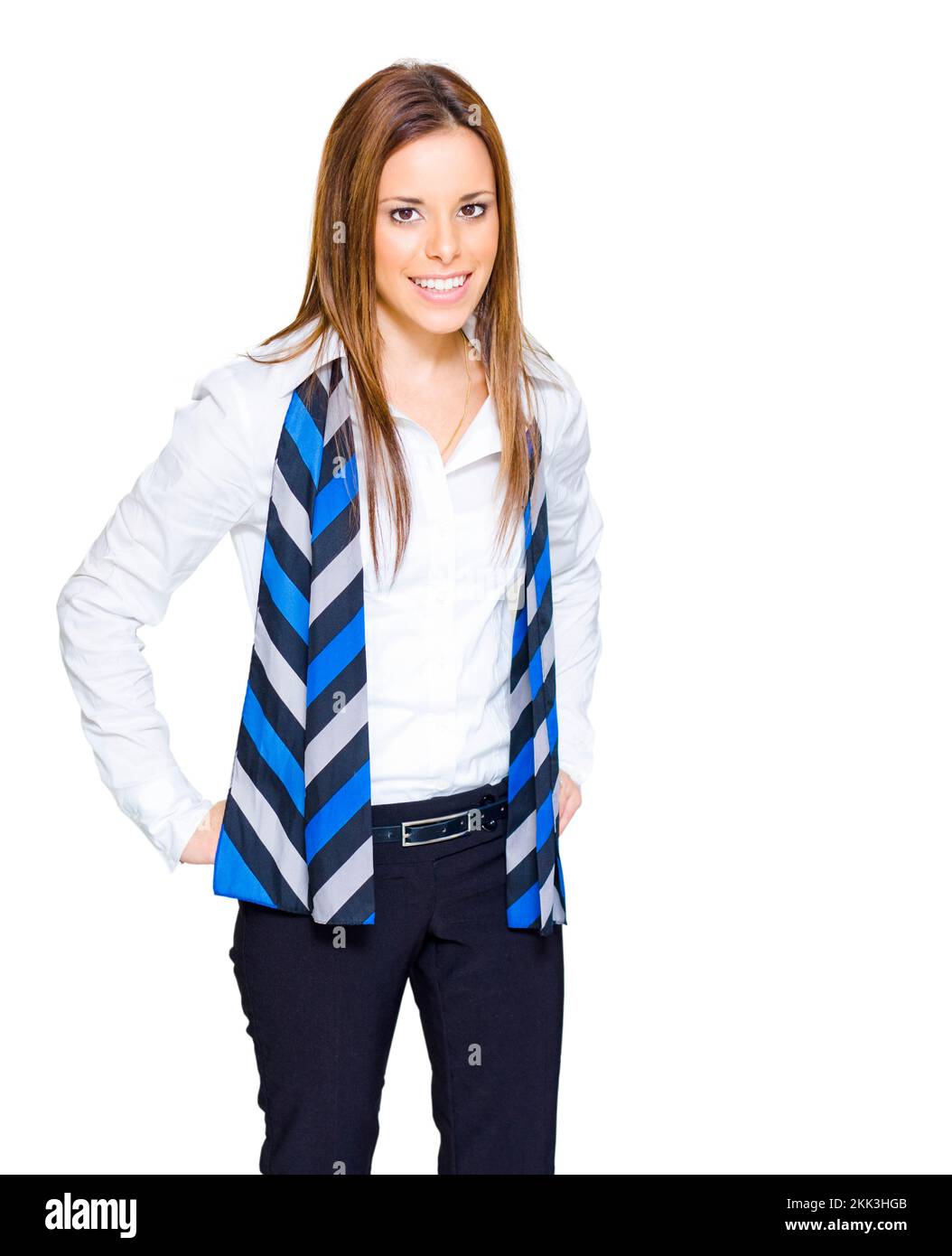 How to wear a scarf with a collared deals shirt