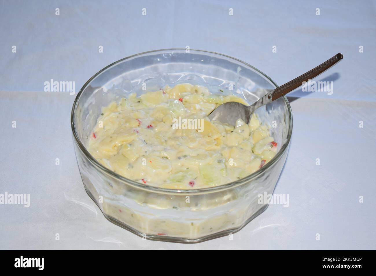 Kartoffelsalat potato salad hi-res stock photography and images - Alamy