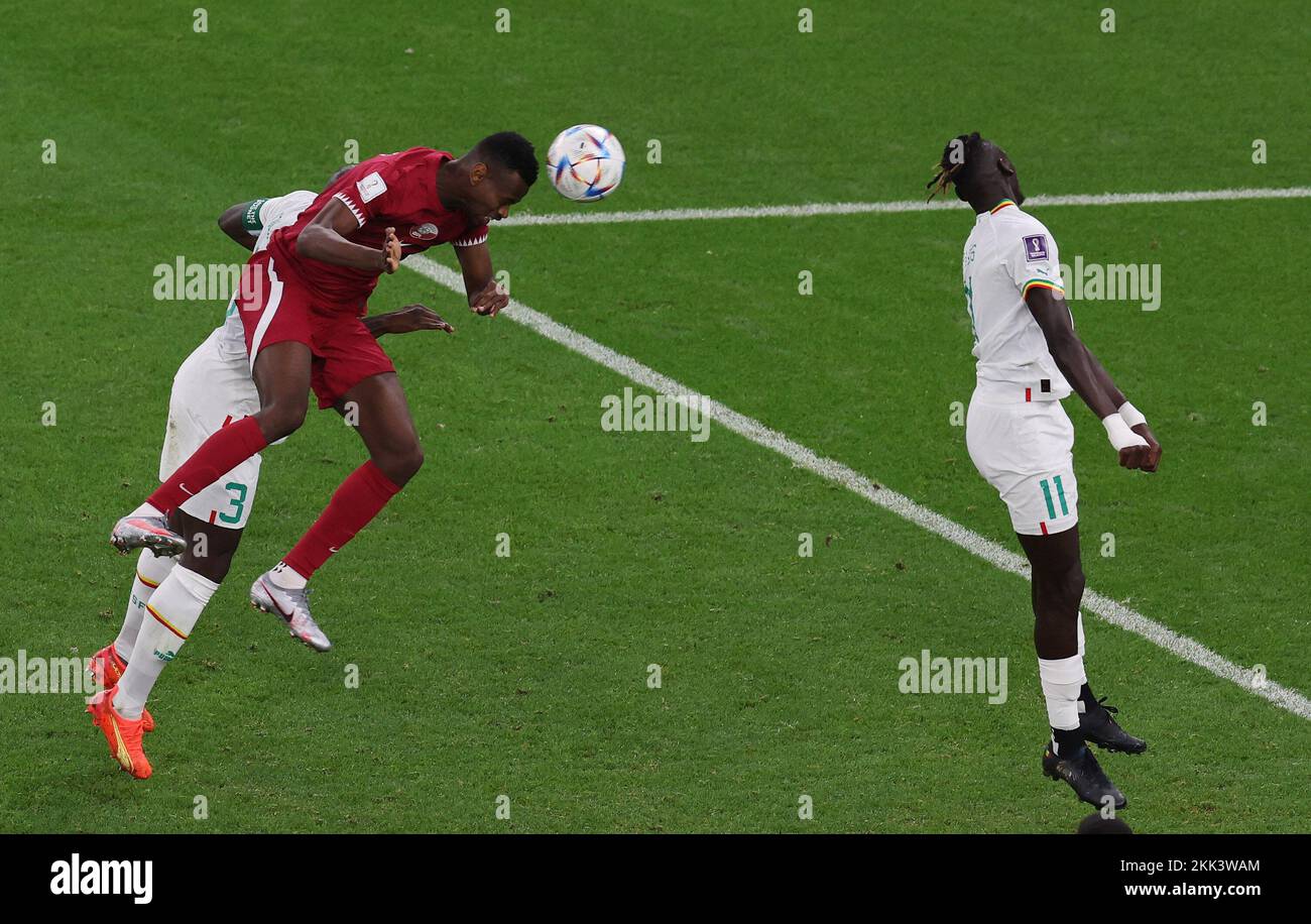 Qatars mohammed muntari hires stock photography and images Alamy