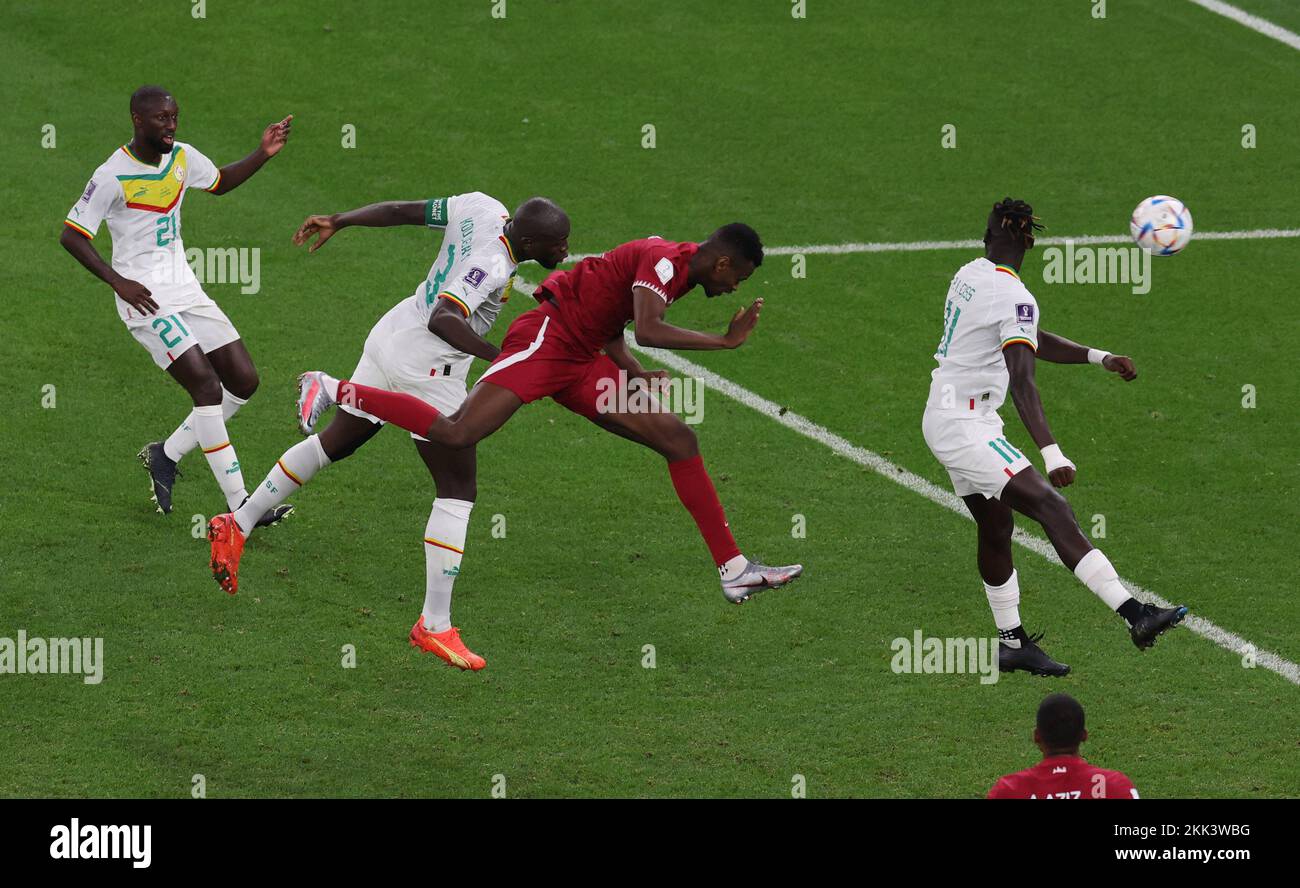 Qatars mohammed muntari hires stock photography and images Alamy