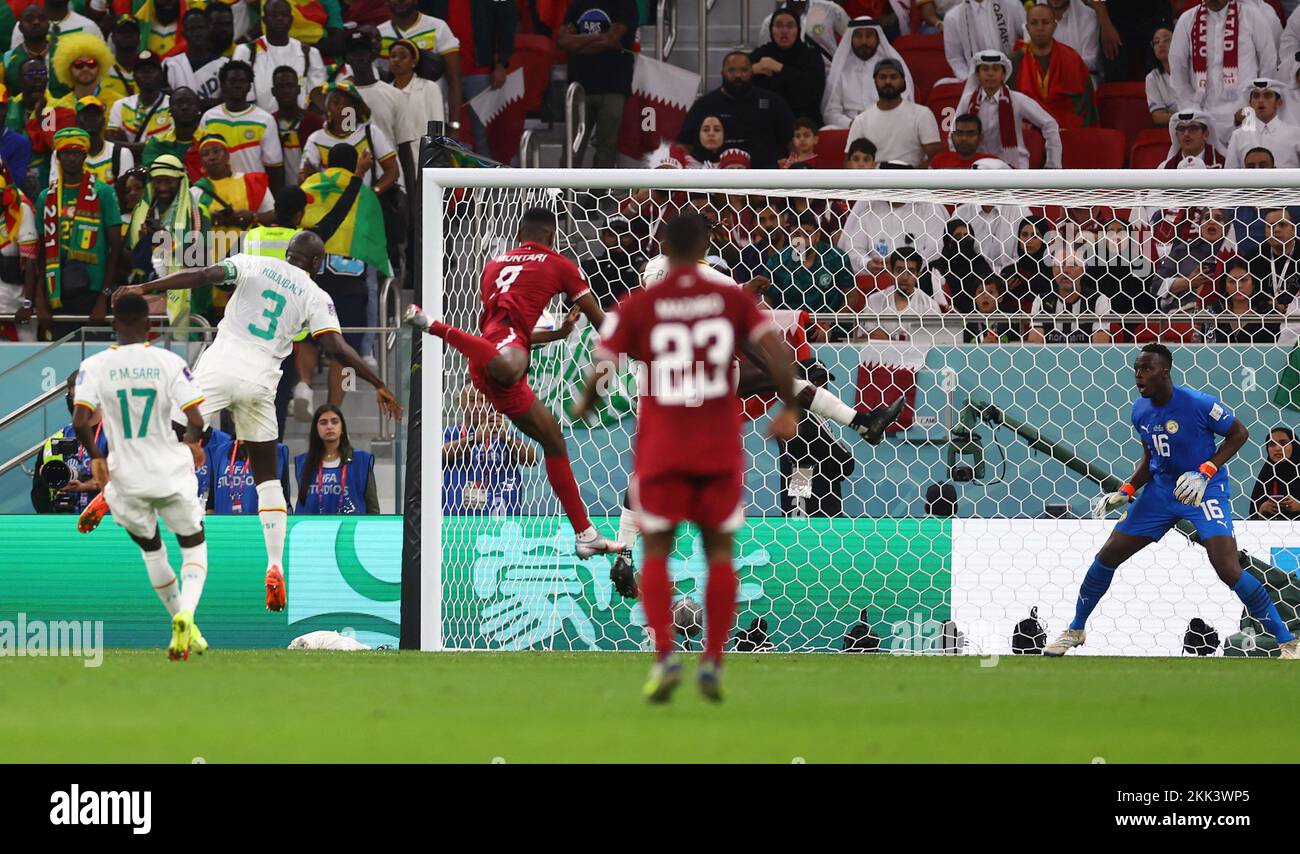 Qatars mohammed muntari hires stock photography and images Alamy