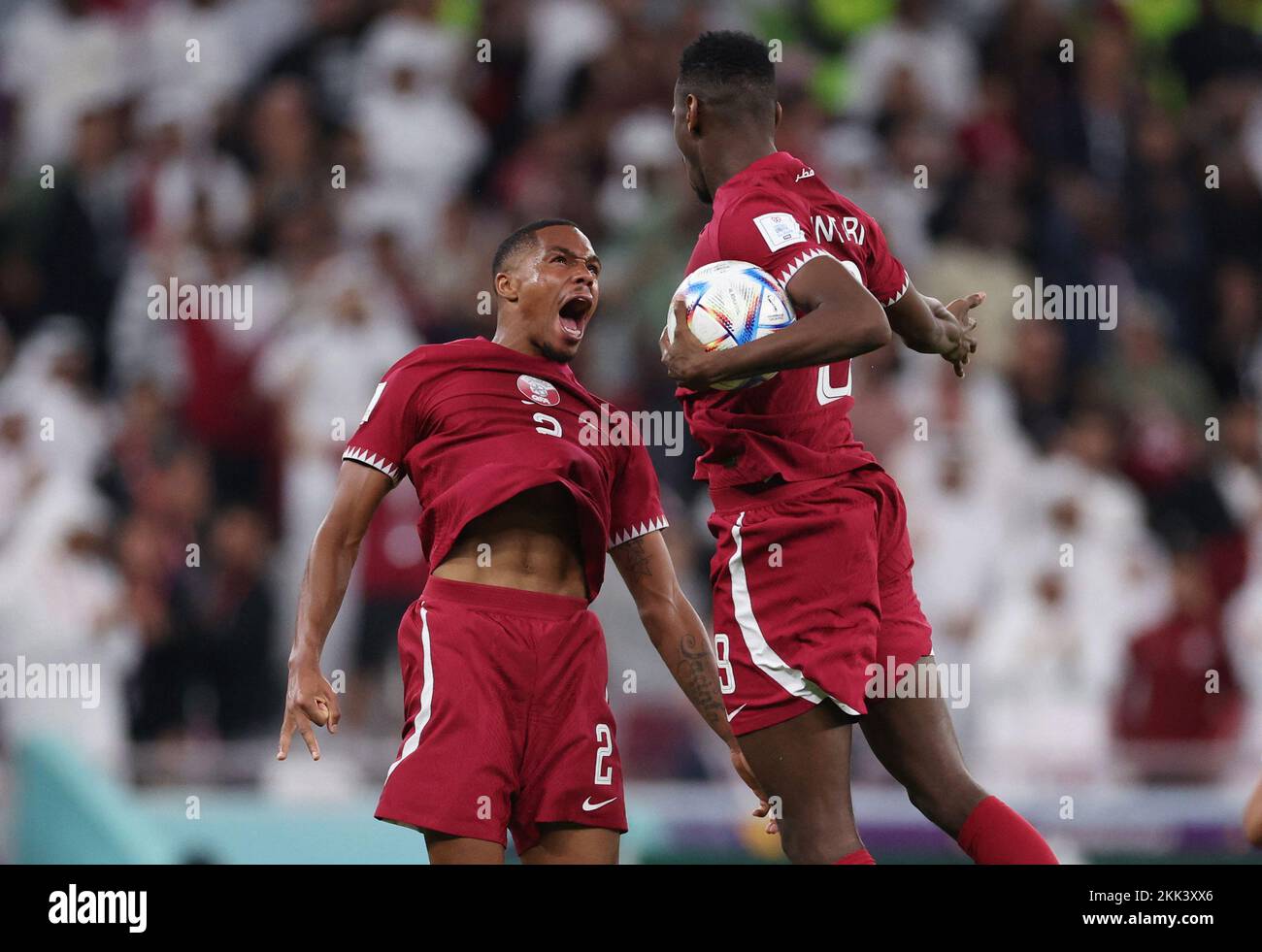 Qatars mohammed muntari hires stock photography and images Alamy