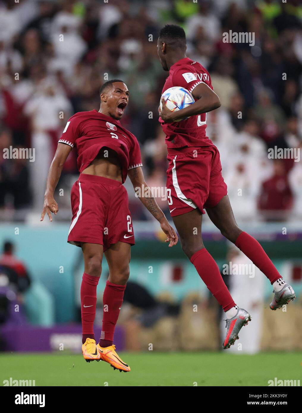 Qatars mohammed muntari hires stock photography and images Alamy