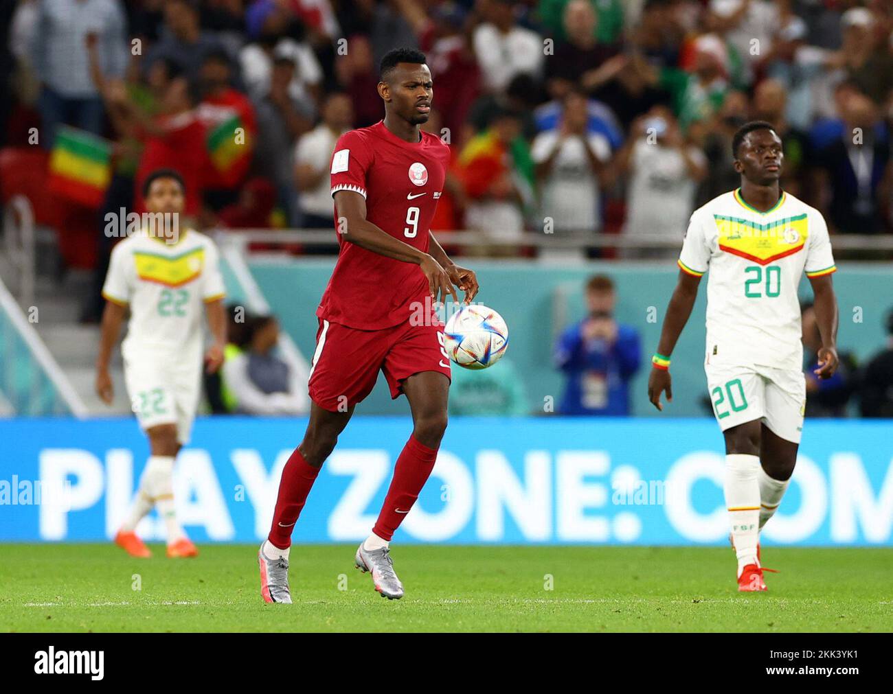 Qatars mohammed muntari hires stock photography and images Alamy