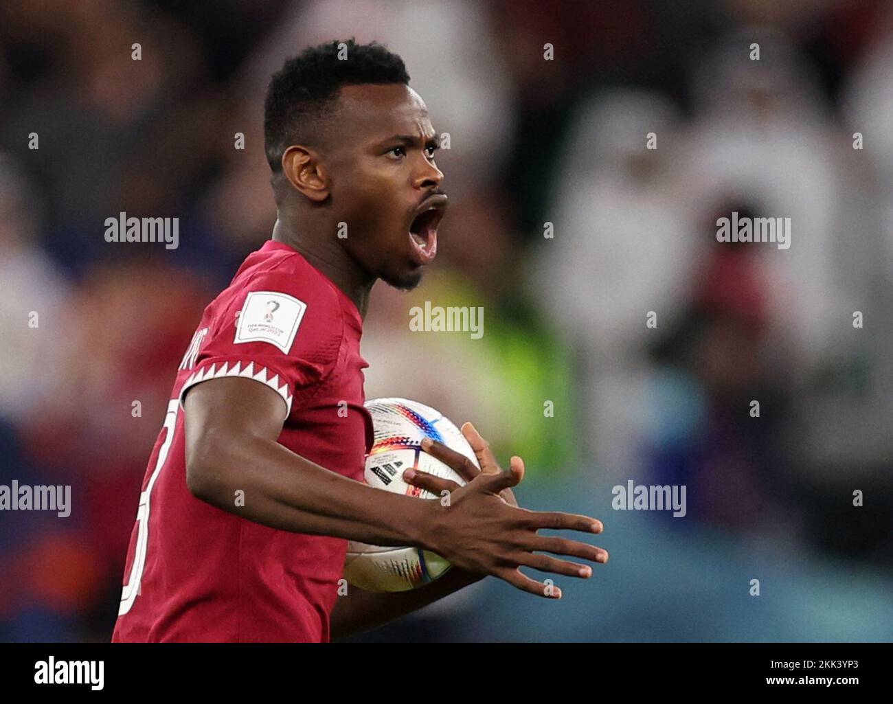 Qatars mohammed muntari hires stock photography and images Alamy