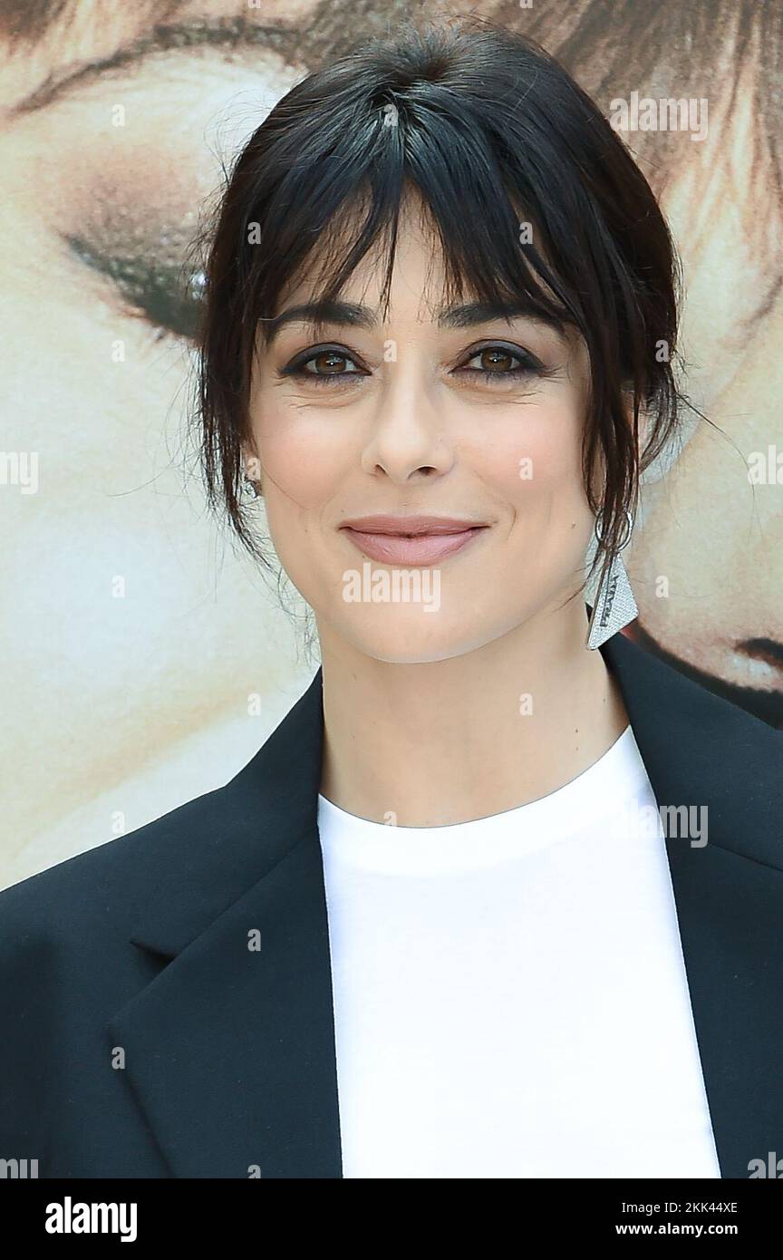 Rome, Italy. 24th Nov, 2022. Italian actress Valentina Lodovini attends