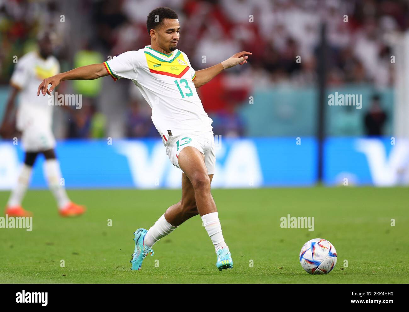 doha qatar  november  iliman ndiaye  senegal