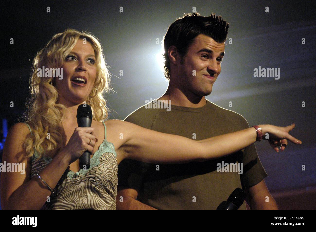 LIZ FULLER, WELSH MODEL, STEVE JONES, TV STAR, 2002: Liz Fuller and ...