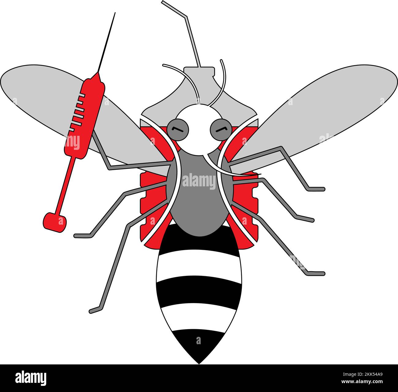 this is a mosquito vector illustration Stock Vector Image & Art - Alamy