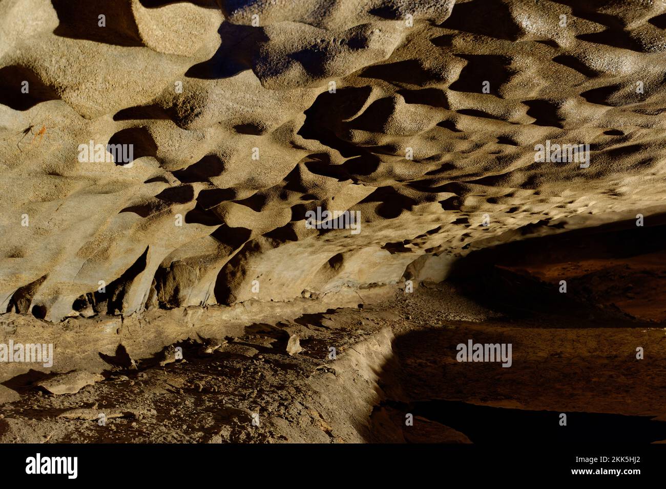Caverns Deep in the Earth Stock Photo - Alamy