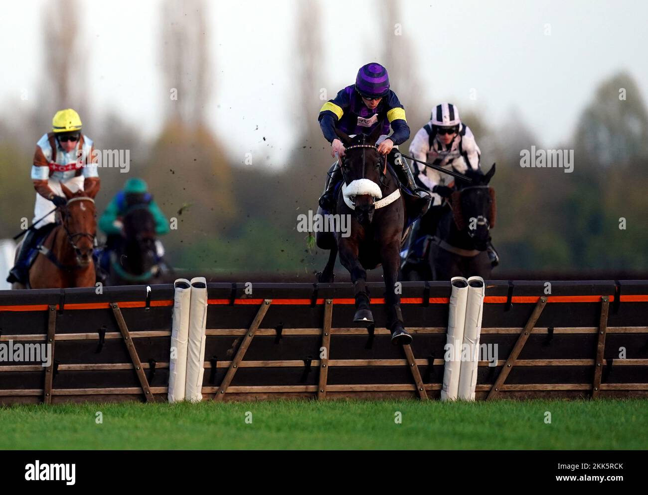 Abuffalosoldier Ridden By James Bowen On Their Way To Winning The Coral