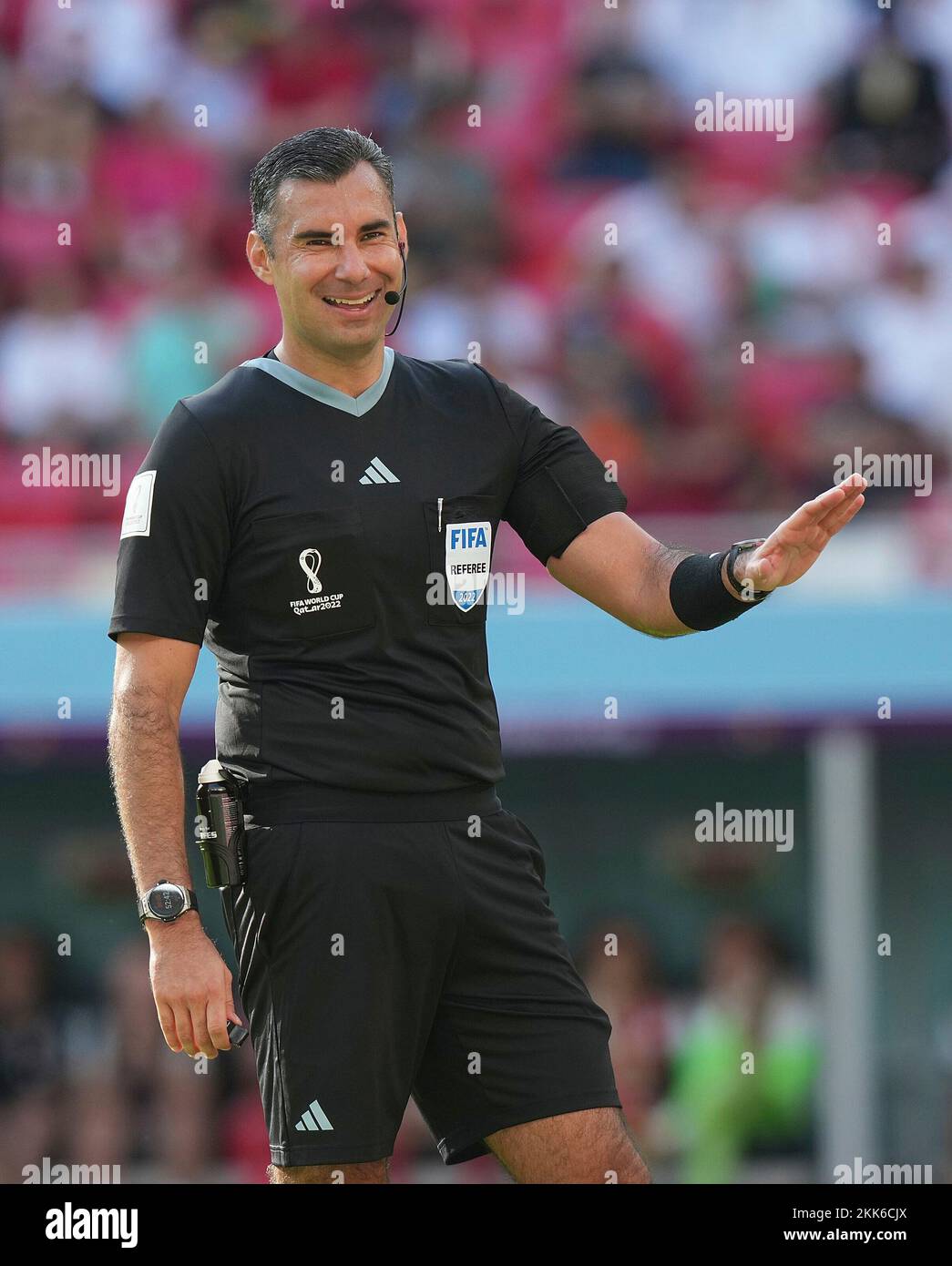 Who is Wales vs Iran World Cup referee Mario Escobar?