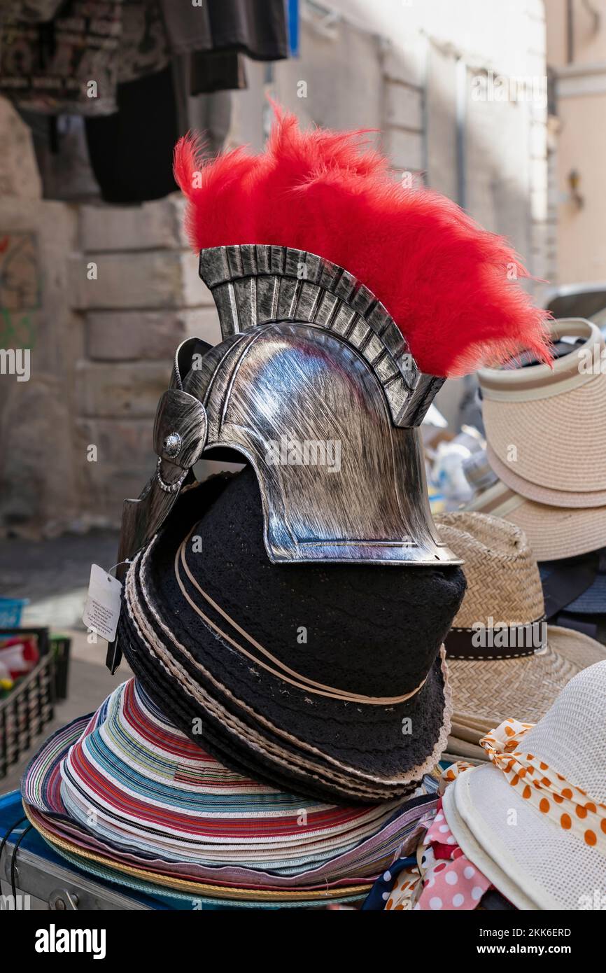 Hats for sale rome hi res stock photography and images Alamy