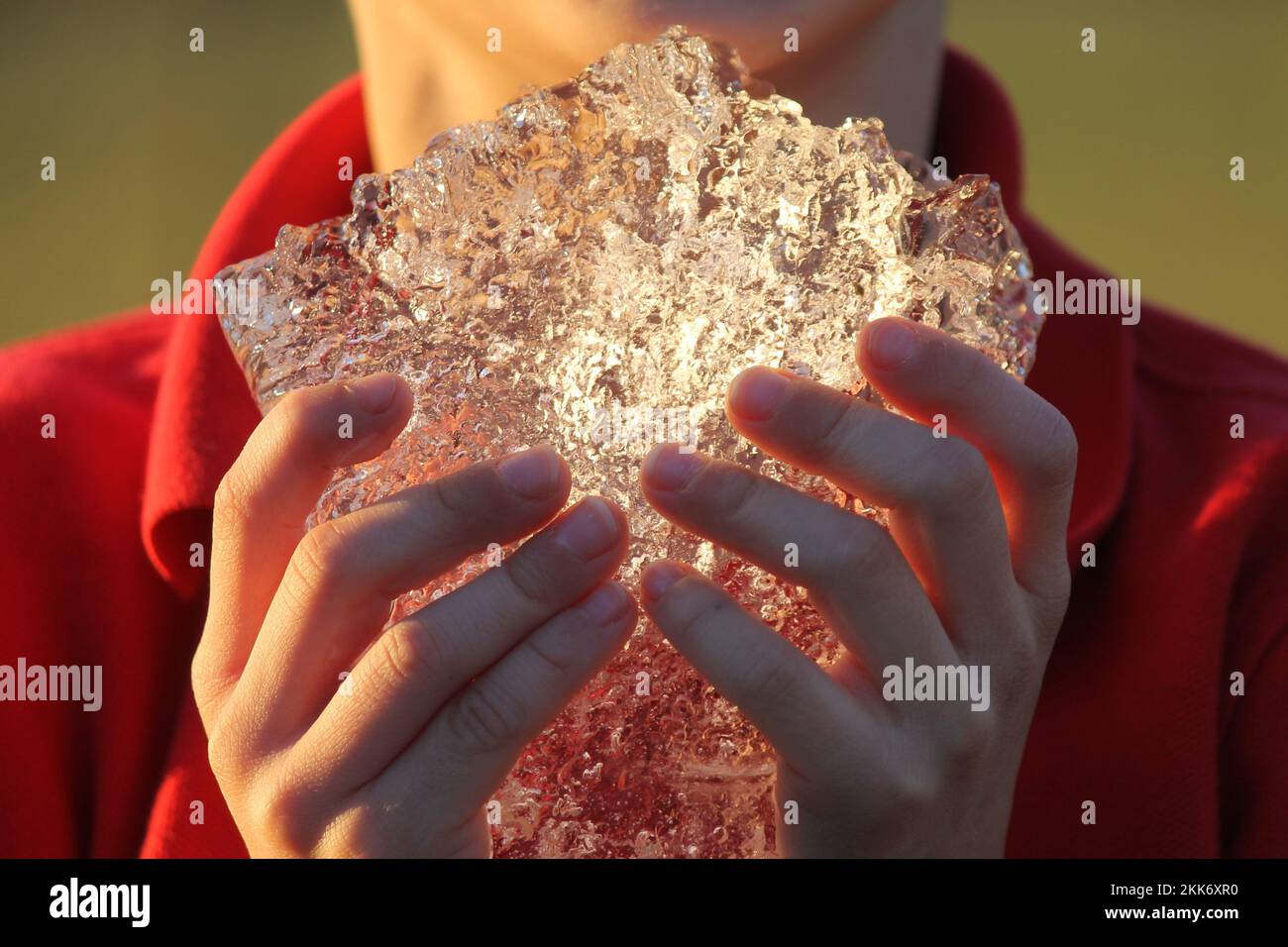 Ice Storm 2022 Missouri Stock Photo Alamy