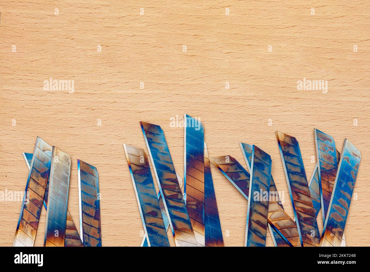 Decaled blades image hi-res stock photography and images - Alamy