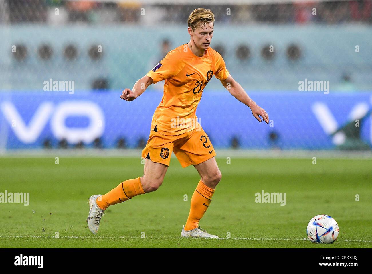 Doha, Qatar. 25th Nov, 2022. Khalifa International Stadium Frenkie