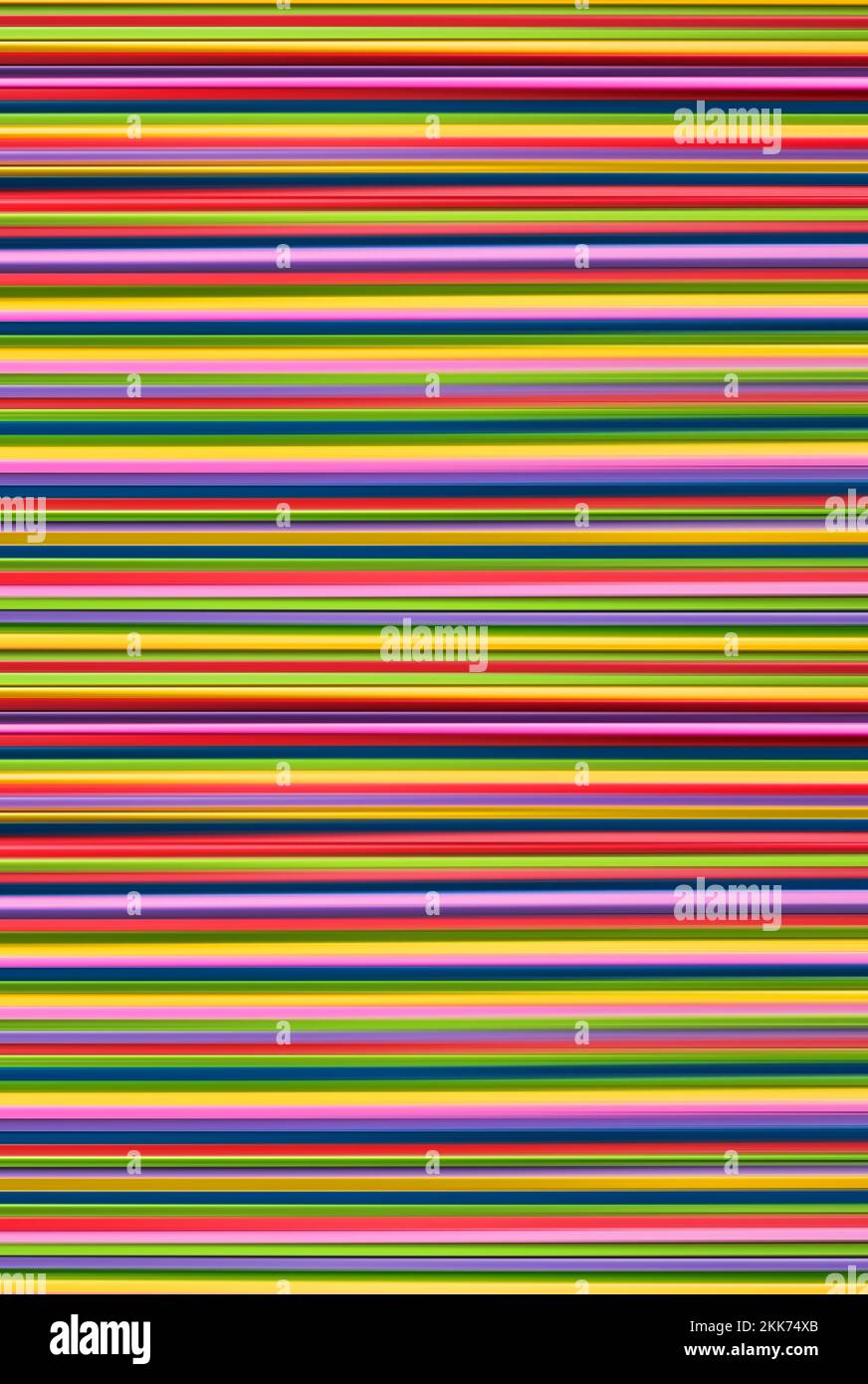 simple parallel color horizontal lines background Stock Photo - Alamy