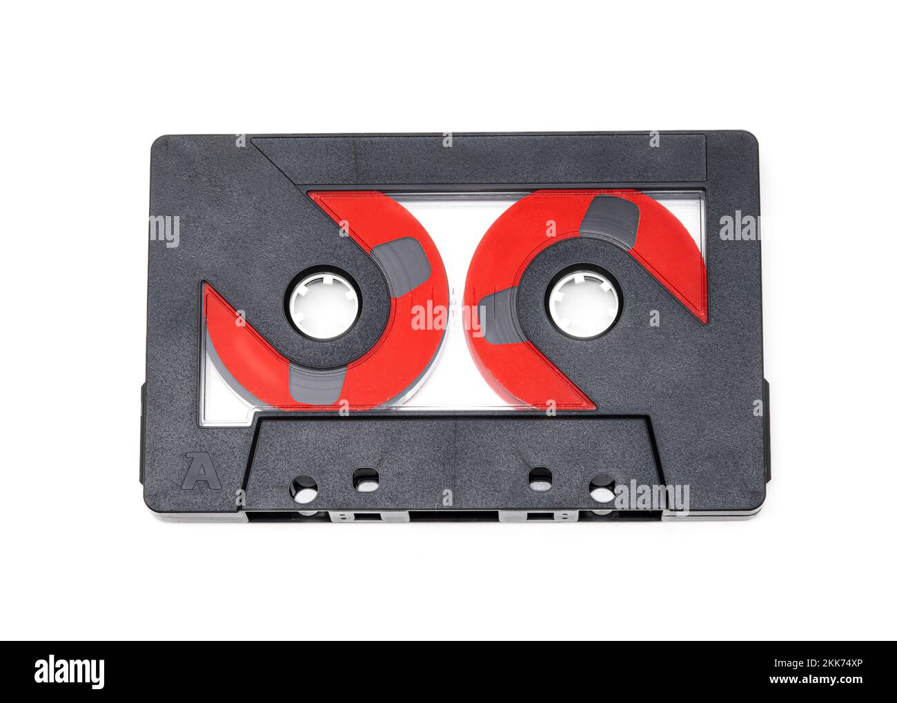 reel 2 reel cassette isolated on white Stock Photo Alamy