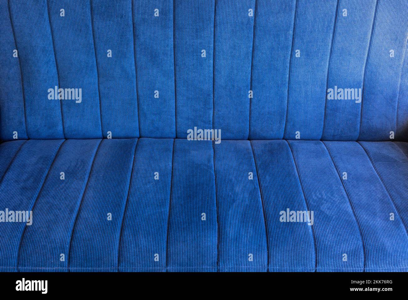 The surface of a blue sofa fabric for modern interior design Stock Photo Alamy