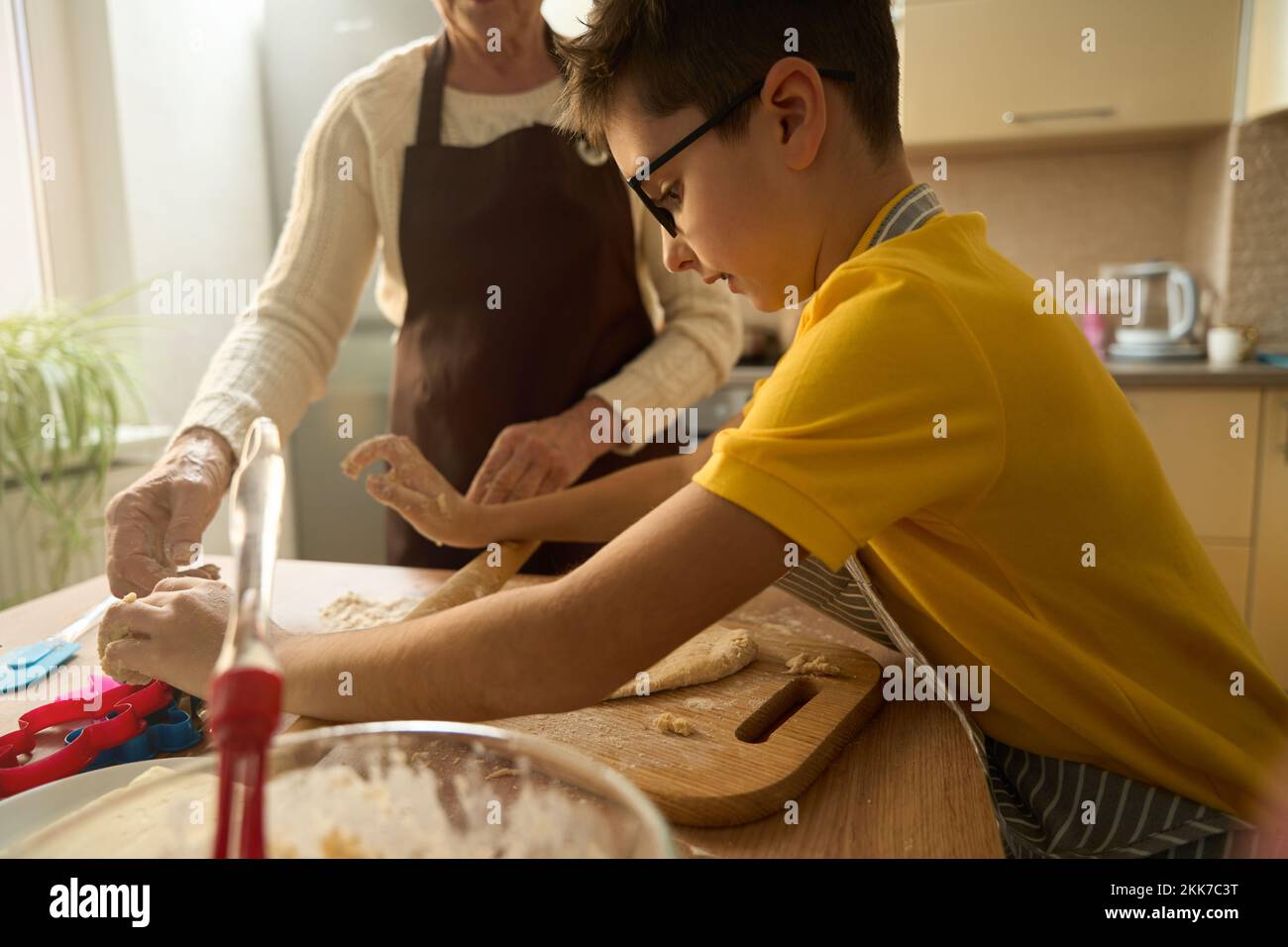 Cooking love concept close hi-res stock photography and images - Alamy