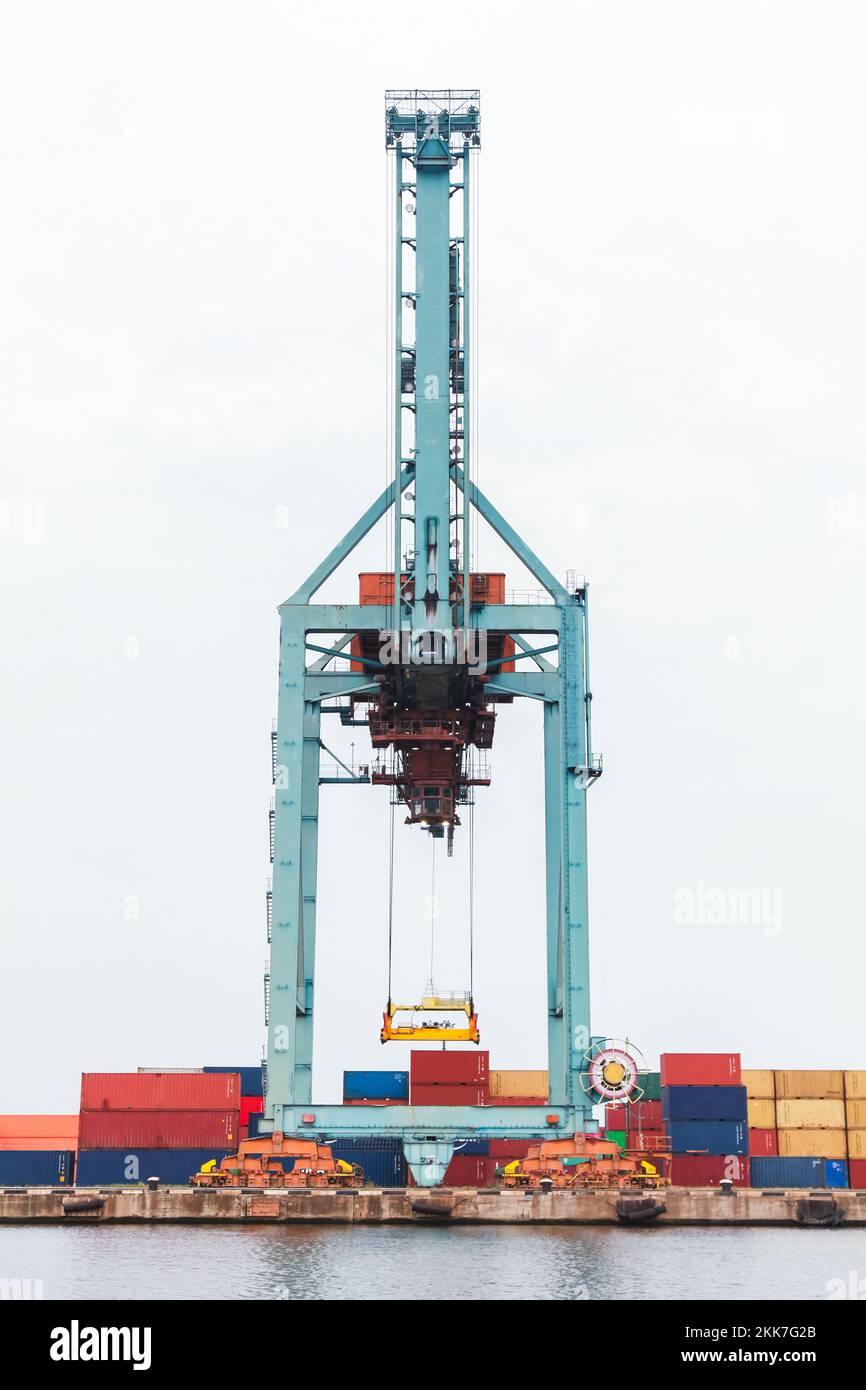 Gantry hi-res stock photography and images - Alamy