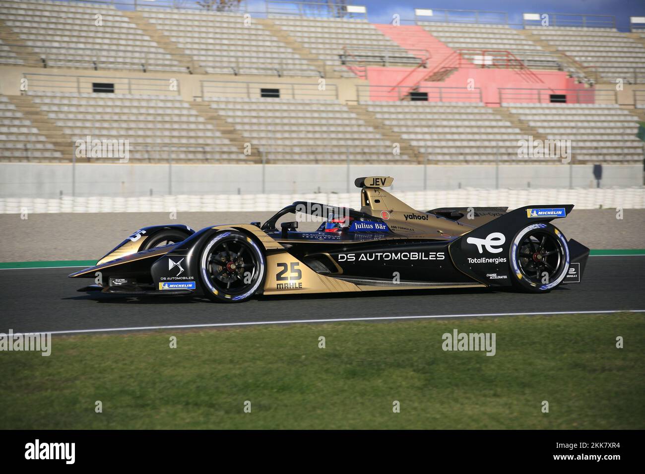 Automobilist | DS TECHEETAH - Formula E Team - Jean-Éric Vergne | Edizione Limitata | Poster Standard 40,5 x 67,5 cm