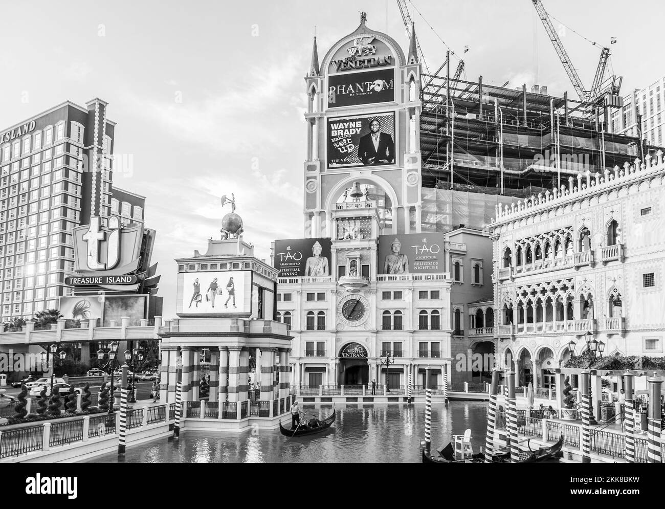 Las vegas 1999 Black and White Stock Photos & Images - Alamy