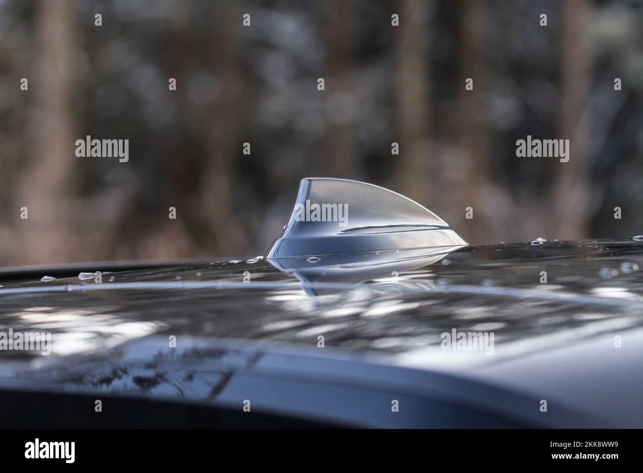 Car radio antenna hi-res stock photography and images - Alamy