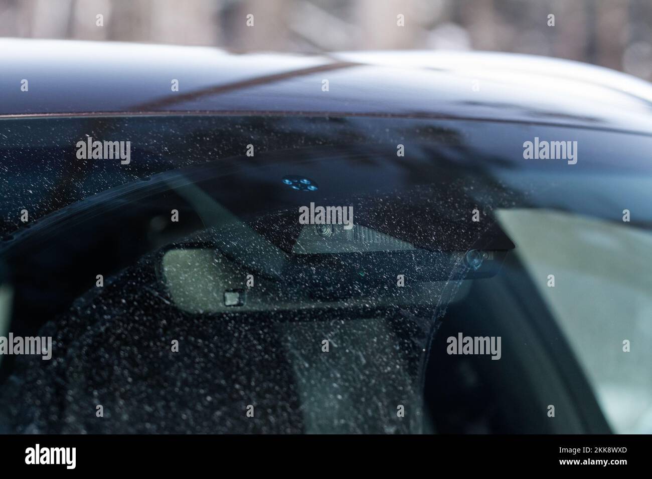 Car windshield film hi-res stock photography and images - Alamy