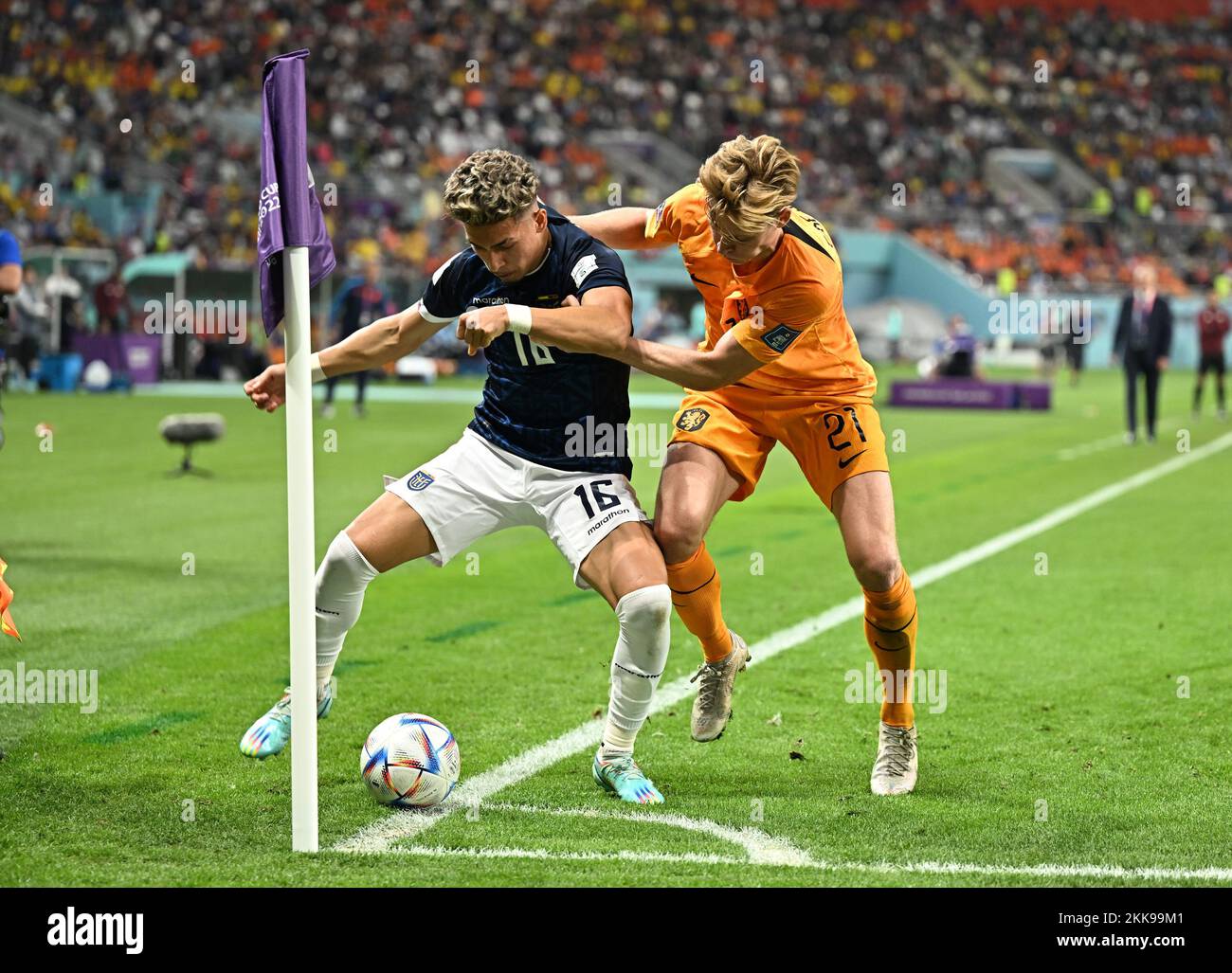 Doha, Qatar. 25th Nov, 2022. Khalifa International Stadium Frenkie