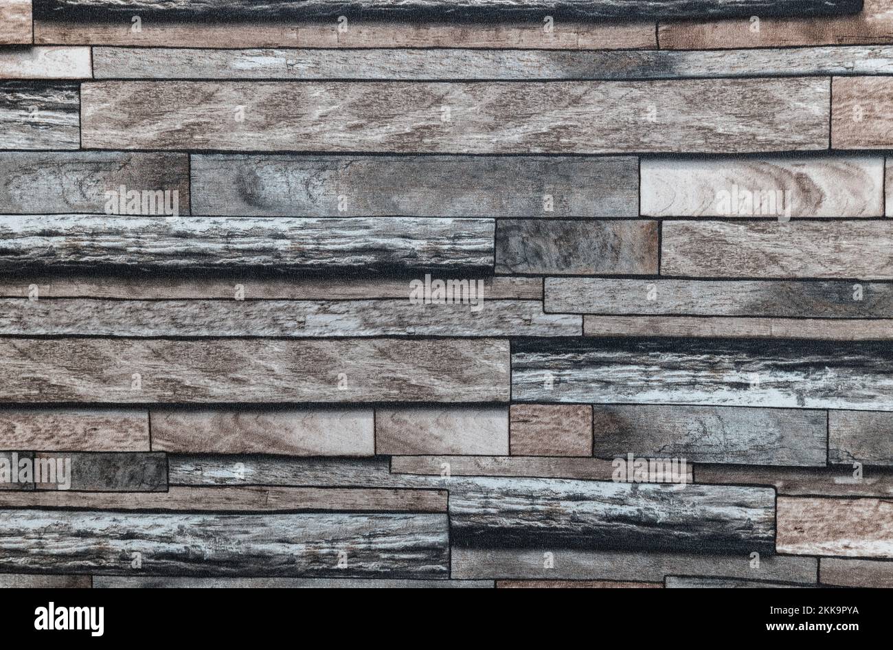 Modern wallcovering background texture with brick battern Stock Photo