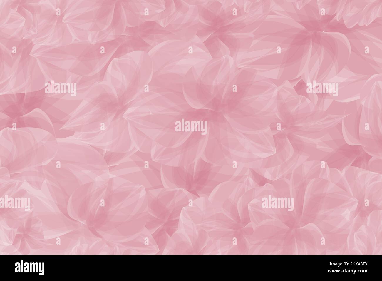 Beautiful pale pink floral background. Background for postcards, posters, banners, site. Vector image. Stock Vector