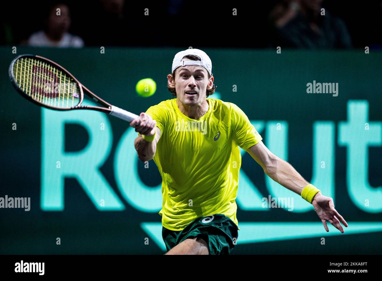 Alex De Minaur 2025 Kabaddi - Sari Winnah