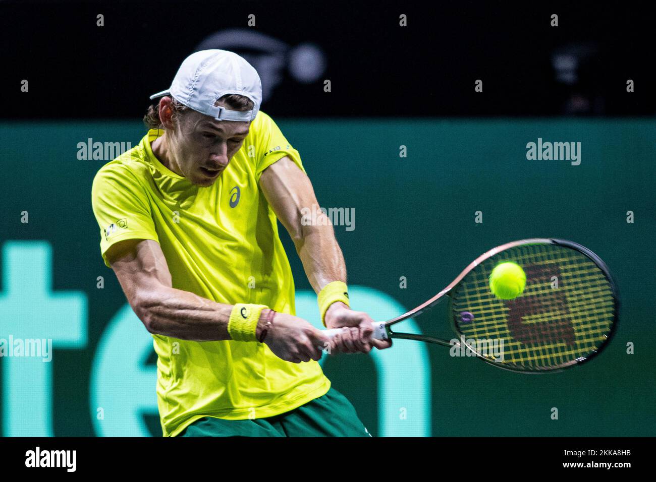 Alex de Minaur of Australia Stock Photo Alamy
