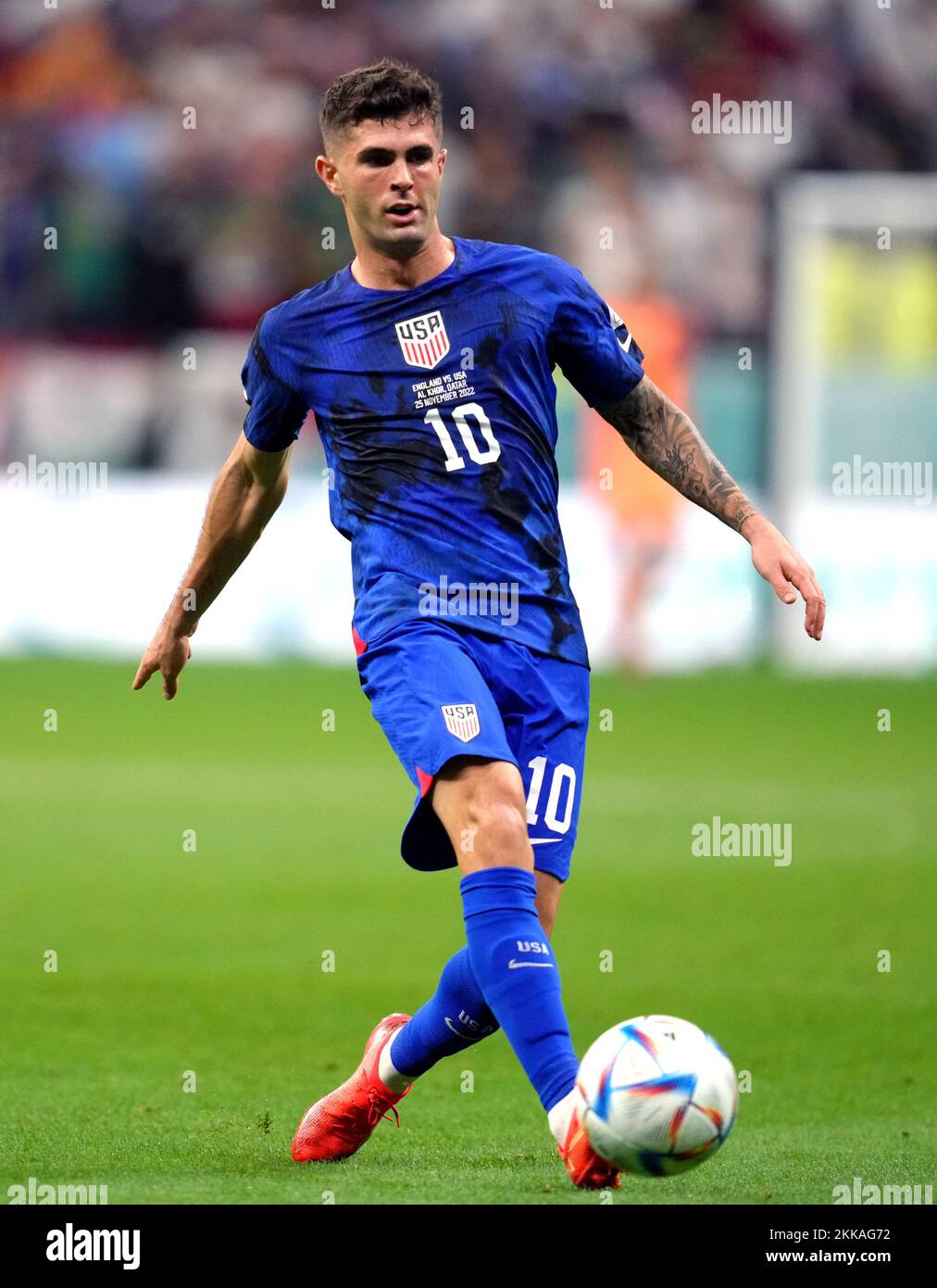 World Cup Squad Christian Pulisic The Europeanization of US Soccer: A New Era of Dominance