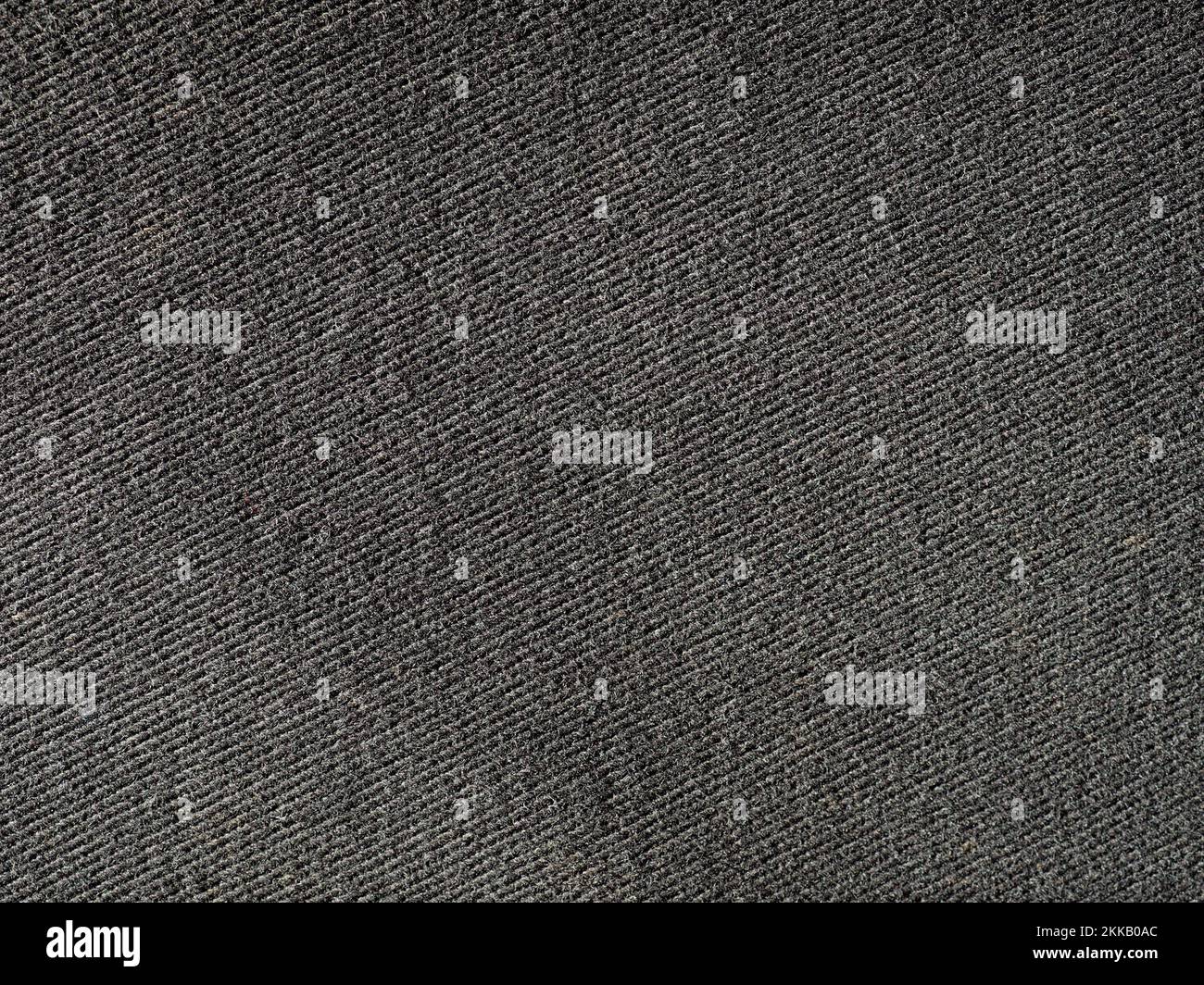 black wool fabric texture useful as a background Stock Photo