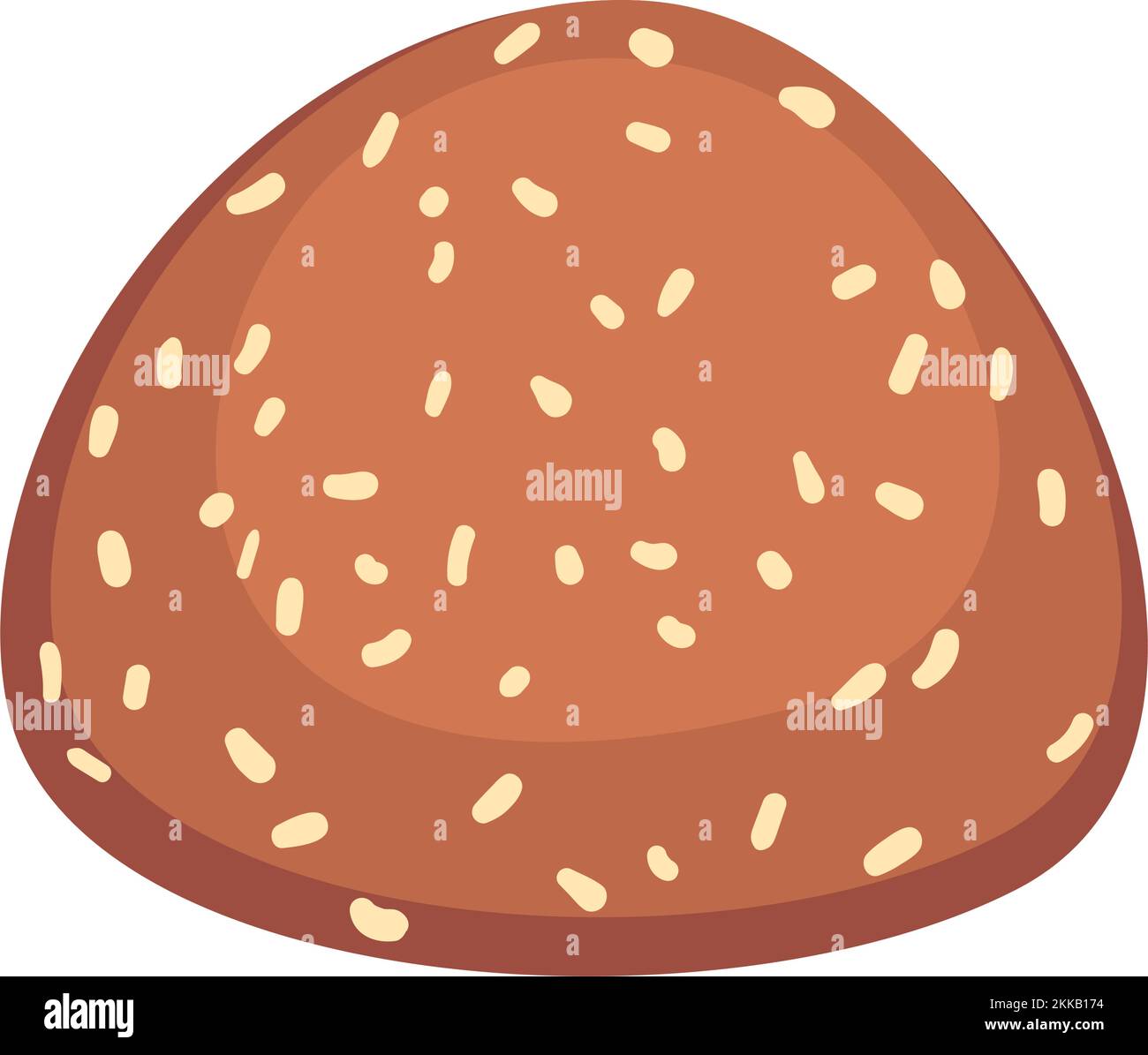 flat bread ball Stock Vector Image & Art Alamy