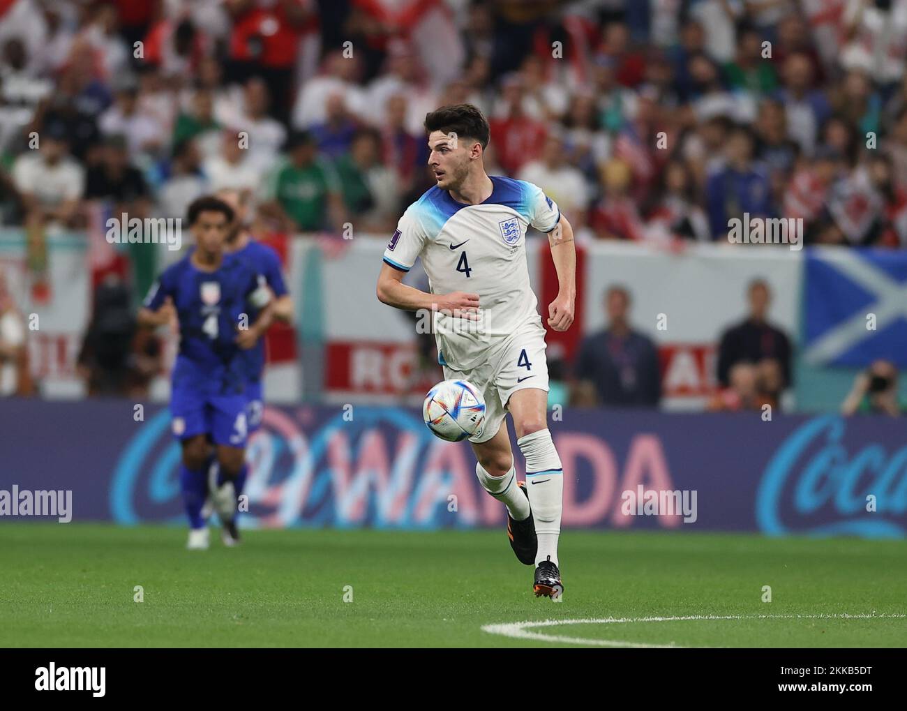 25th November 2022; Al Bayt Stadium, Al Khor, Qatar; FIFA World Cup ...