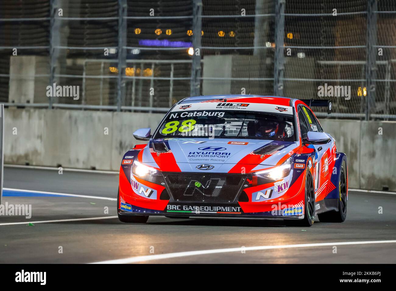 88 CATSBURG Nicky (NLD), BRC Hyundai N Racing Team, Hyundai Elantra N ...