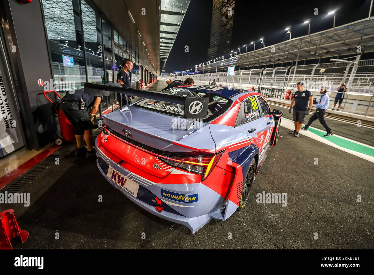 CATSBURG Nicky (NLD), BRC Hyundai N Racing Team, Hyundai Elantra N TCR ...