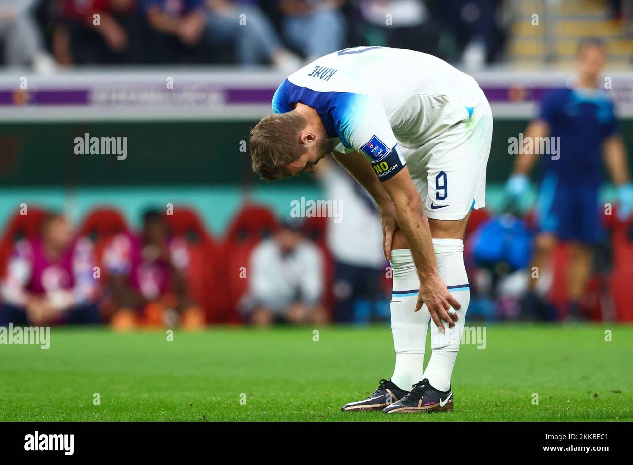 25.11.2022, Doha , football, FIFA World Cup 2022, England vs USA , in ...