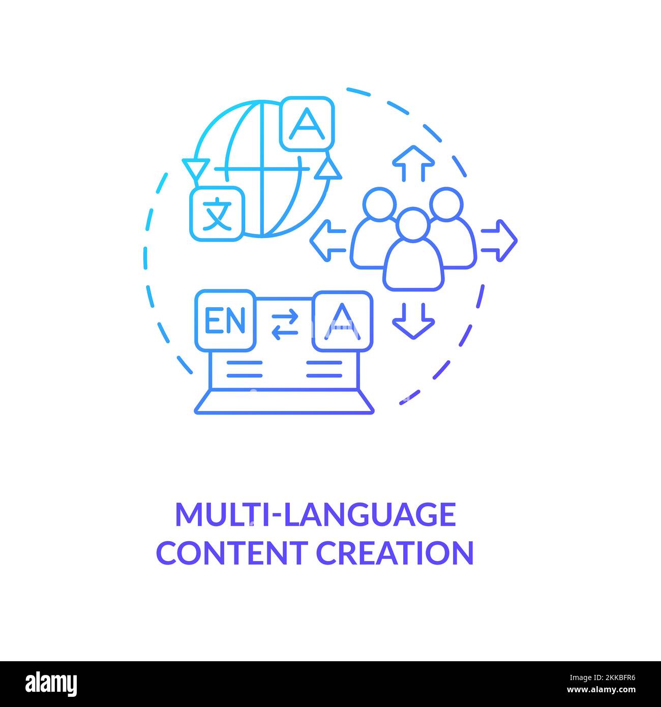 Multiple multi language Stock Vector Images - Alamy