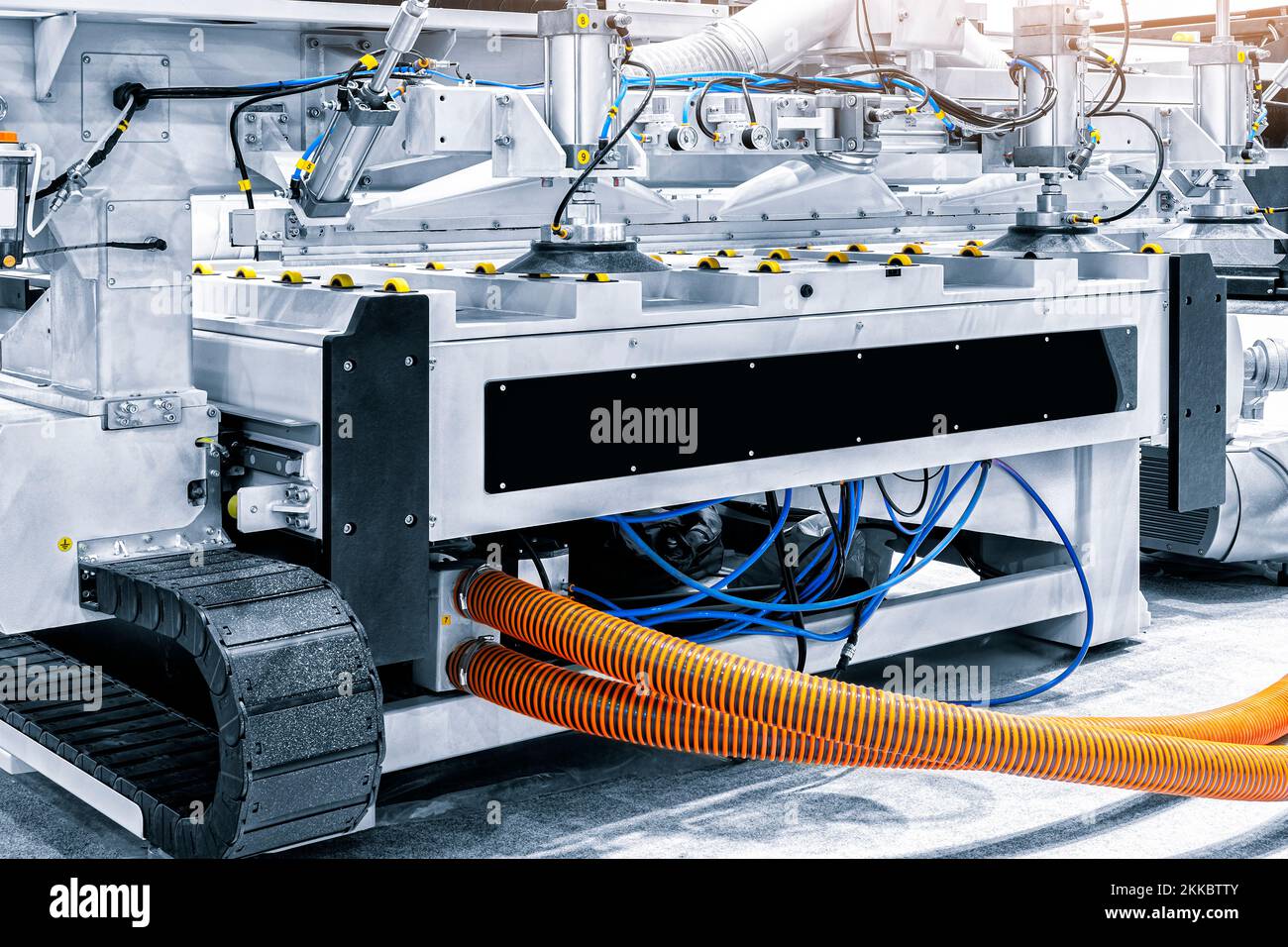 for the production of particle boards, manufacture of